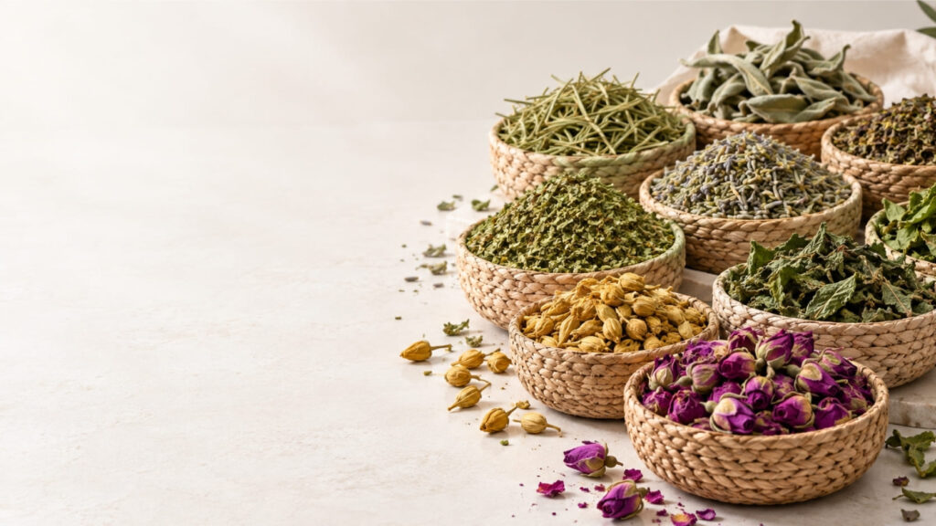 Herbs du Maroc : découvrez la richesse des plantes aromatiques et médicinales marocaines